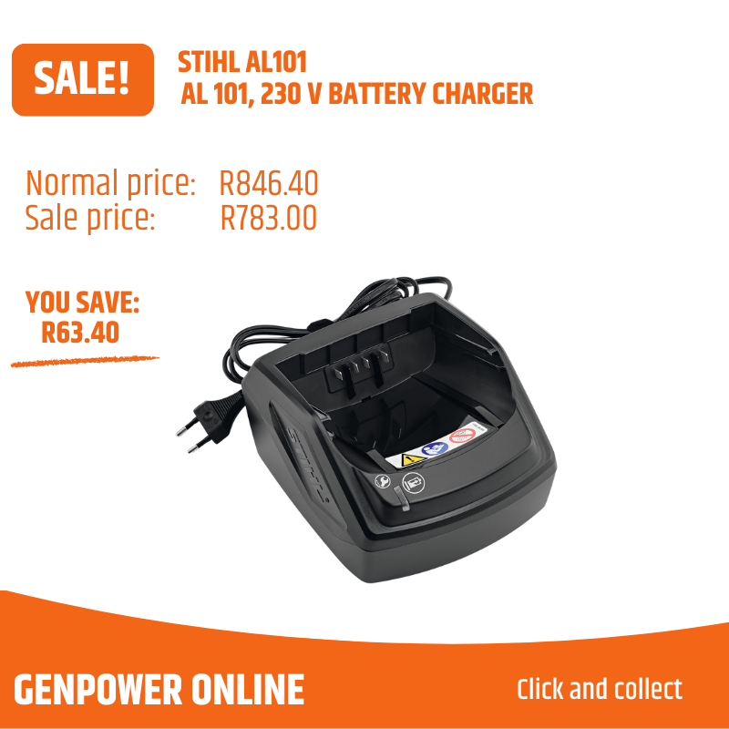 STIHL AL101 230 V BATTERY CHARGER - Image 2
